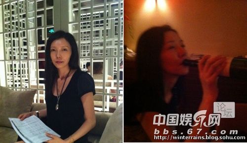 王學兵第一任妻子曝光 模特出身神似王珞丹