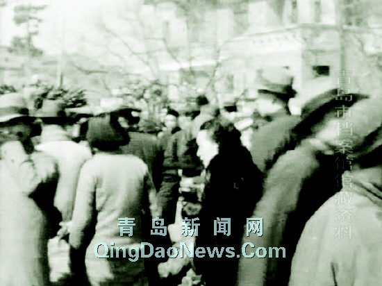 德國老人捐獻電影資料30年代青島真容重現(圖)