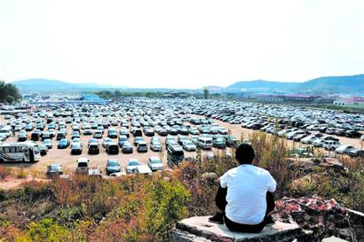 40萬游客涌進青島6大景區 今明回落