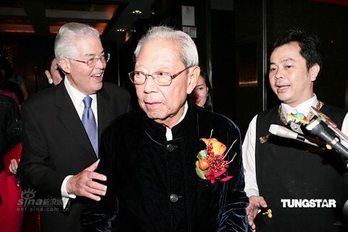 支撐香港娛樂業的上層富豪們
