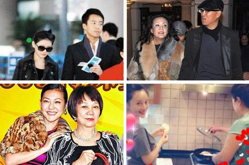 圖揭明星微妙的婆媳關系 天生的冤家難對頭