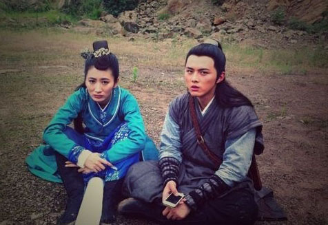 新白發魔女傳幕后花絮曝光 萌點十足歡樂多