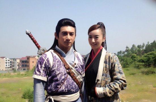 新白發(fā)魔女傳幕后花絮曝光 萌點十足歡樂多