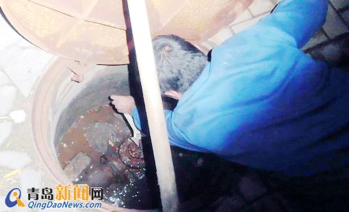 青島錦繡華城開消火栓竊水 刑警蹲點3天抓現行