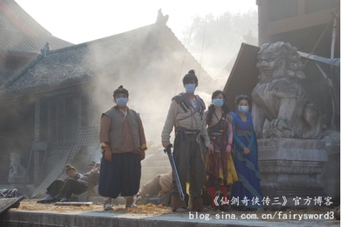 盤點熱播劇拍攝囧萌花絮照