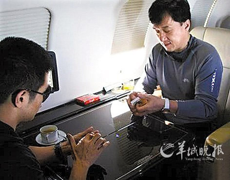 中國有私人飛機的明星們:范冰冰章子怡在列