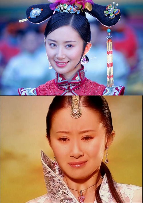 女星柔腸寸斷熒屏飆淚 盤點美人淚誰更迷人