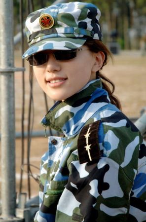 新一代軍藝校花盤點:殷桃姚琳娜成美女代表