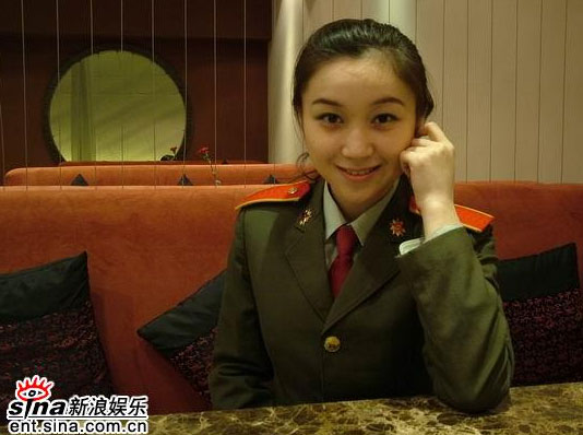 新一代軍藝校花盤點:殷桃姚琳娜成美女代表
