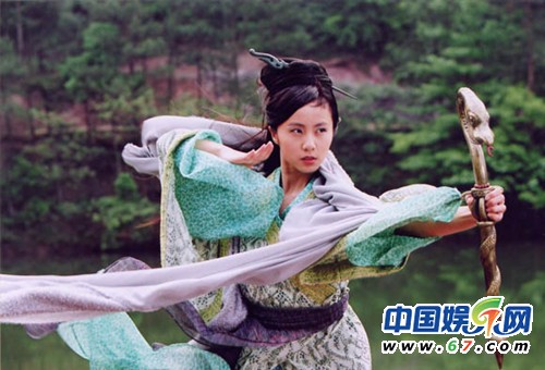 細數神話劇中的女媧娘娘 美輪美奐的上古美女