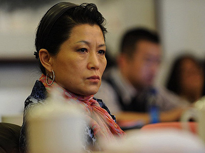 中央領導人后代中的女中豪杰