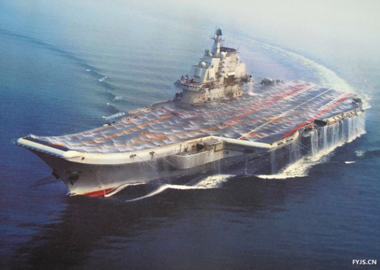 中國(guó)航母艦載機(jī)試飛照曝光:殲15軍中綽號(hào)飛鯊