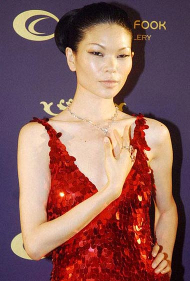 盤點洋帥富眼中的中國最美女星