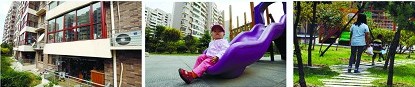青島傳奇小區:家家夜不閉戶 無防盜窗