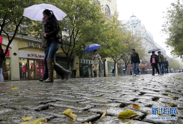我國多地現降溫降雨天氣 一場秋雨一場寒