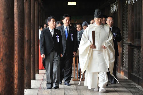 日本67名議員參拜靖國神社 稱無需顧及鄰國感情