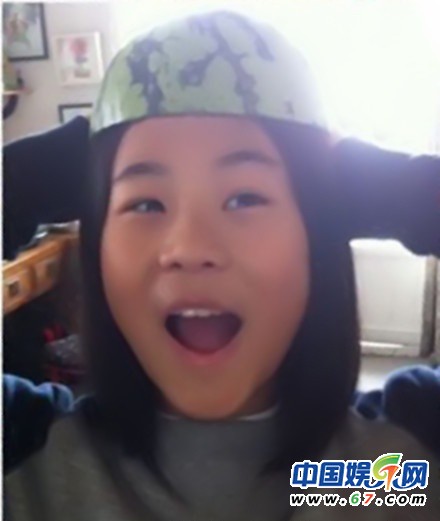 竇唯10歲女兒竇家媛近照 越長(zhǎng)越像王菲長(zhǎng)女竇靖童