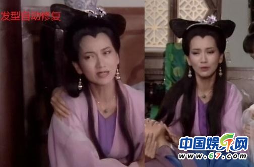 《新白娘子傳奇》經典穿幫照:小青笑場傷不起