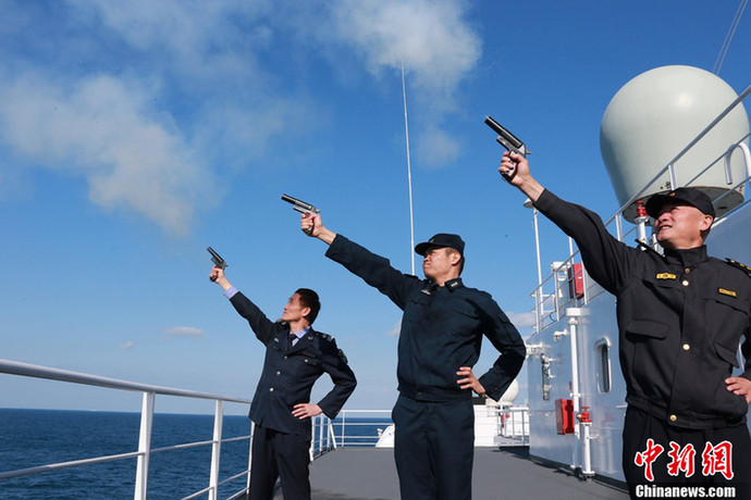 中國東海練兵高清圖集 日媒:是解放軍作戰預案