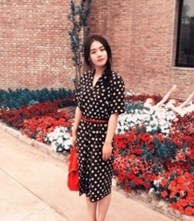 蔣雯麗外甥女馬思純被譽為最美校花