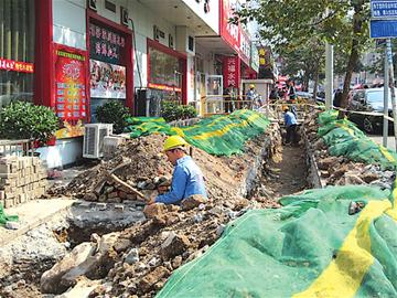 老城區今冬供暖基本全覆蓋