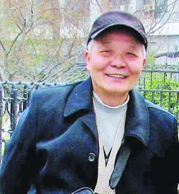 父親插隊時的照片，精神煥發