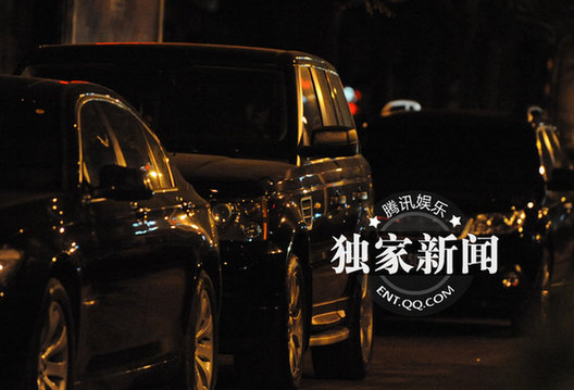 董潔與'小三'王大治吃飯照曝光 未有親密舉動