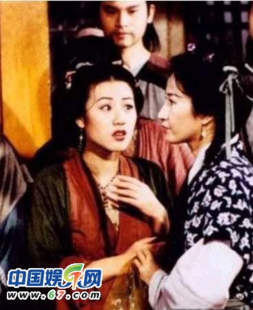 追憶TVB劇龍套美女:風情康華演遍陀槍師姐系列