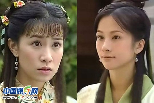 追憶TVB劇龍套美女:風情康華演遍陀槍師姐系列