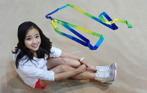 可愛蘿莉孫妍在私房寫真曝光