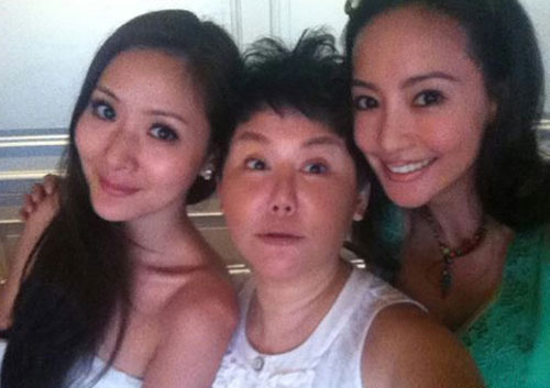 港臺豪門名媛真實生活 個個奔放