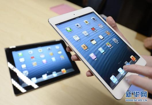 蘋果發布iPad mini等新品