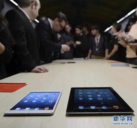 蘋果發布iPad mini等新品