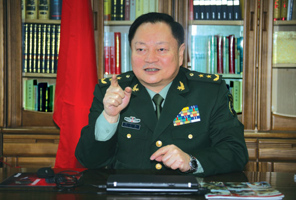 解放軍四總部領導層人事調整 四總部正職均易人