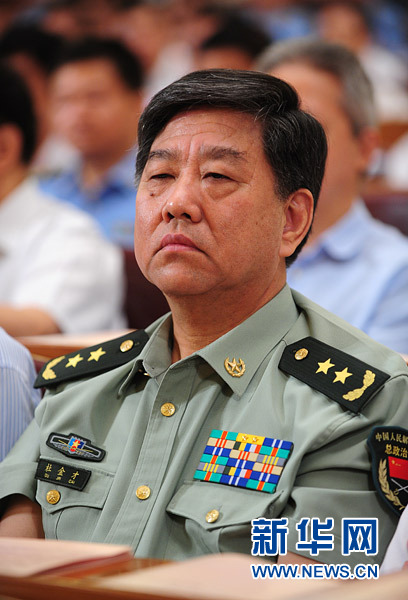 解放軍四總部領導層人事調整 四總部正職均易人