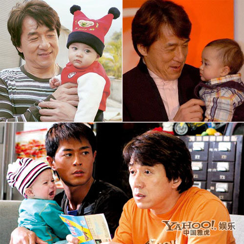 新生代小童星席卷娛樂圈 與當紅大咖合影搶鏡