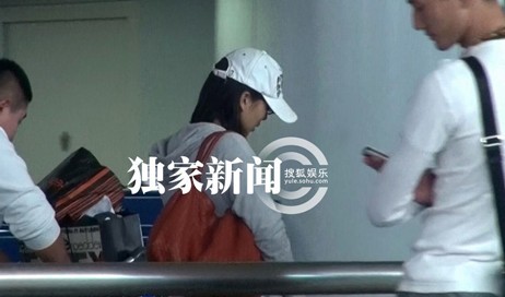陳好戴口罩素顏現身 身形臃腫萬人迷身材不見