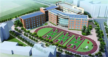 青島五中與基隆路小學新校規劃圖出爐