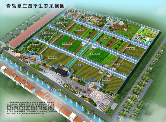 夏莊生態采摘園:觀熱帶水果 享采摘樂趣