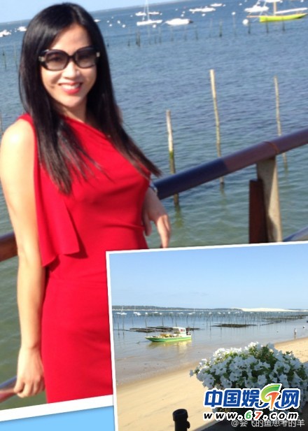 潘石屹婚外小三俞揚私照