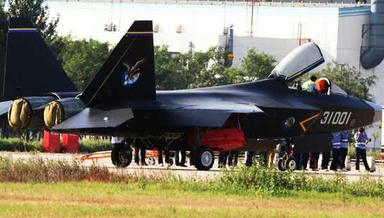 五代戰機殲31成功首飛 系中國第2款隱形戰機
