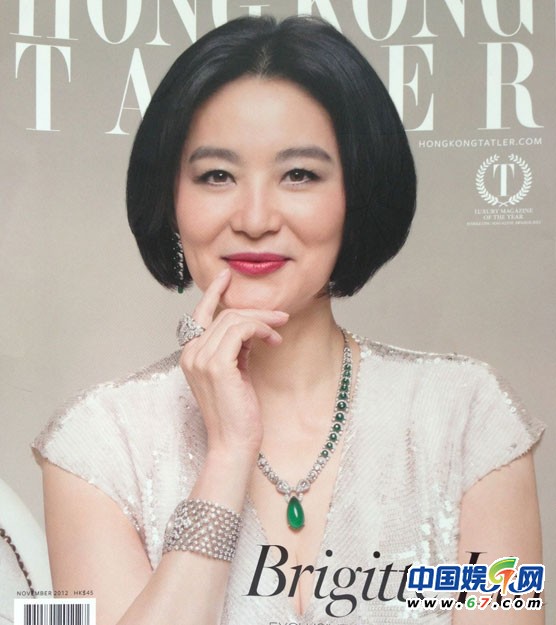 林青霞慶58歲生日 側身美照堪比當年