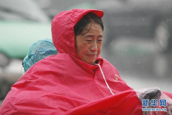 #（社會）（5）寒潮侵襲北方大部 多地現大范圍降溫雨雪天氣