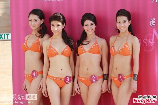 亞洲小姐暴丑秀泳裝 網友：身材火辣別看臉