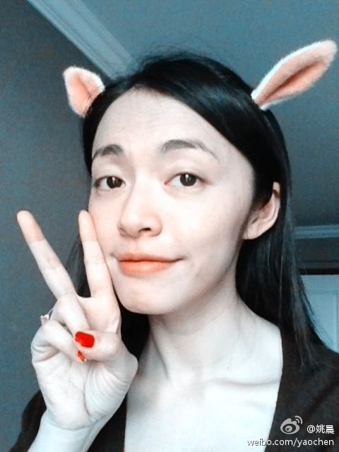 2012年當紅明星微博賣萌囧照