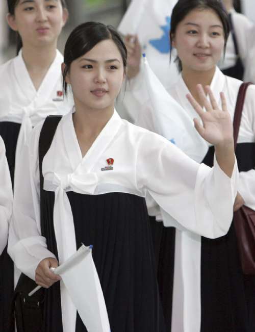 盤點金正恩夫人著裝