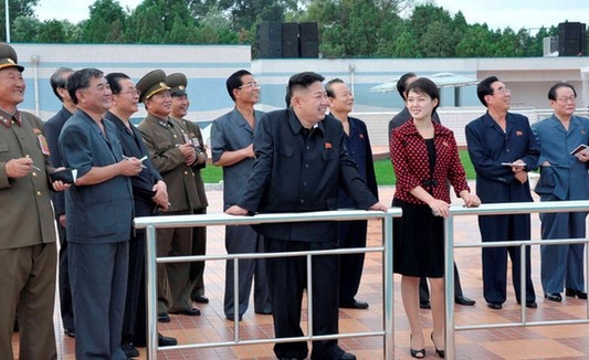 盤點(diǎn)金正恩夫人著裝