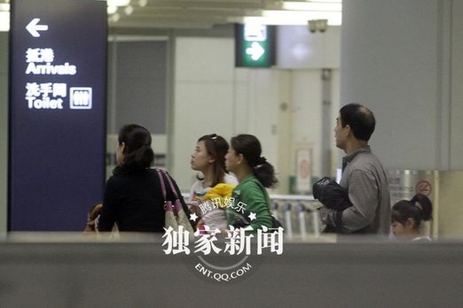 郭晶晶全家六口赴港參加婚禮 婚宴現場內部照搶先曝光