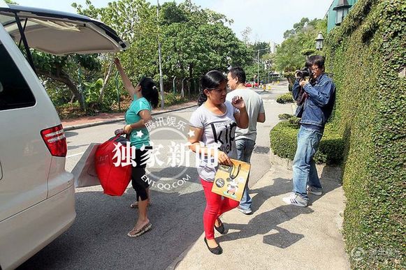 郭晶晶全家六口赴港參加婚禮 婚宴現場內部照搶先曝光
