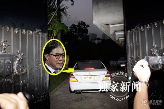 郭晶晶全家六口赴港參加婚禮 婚宴現場內部照搶先曝光